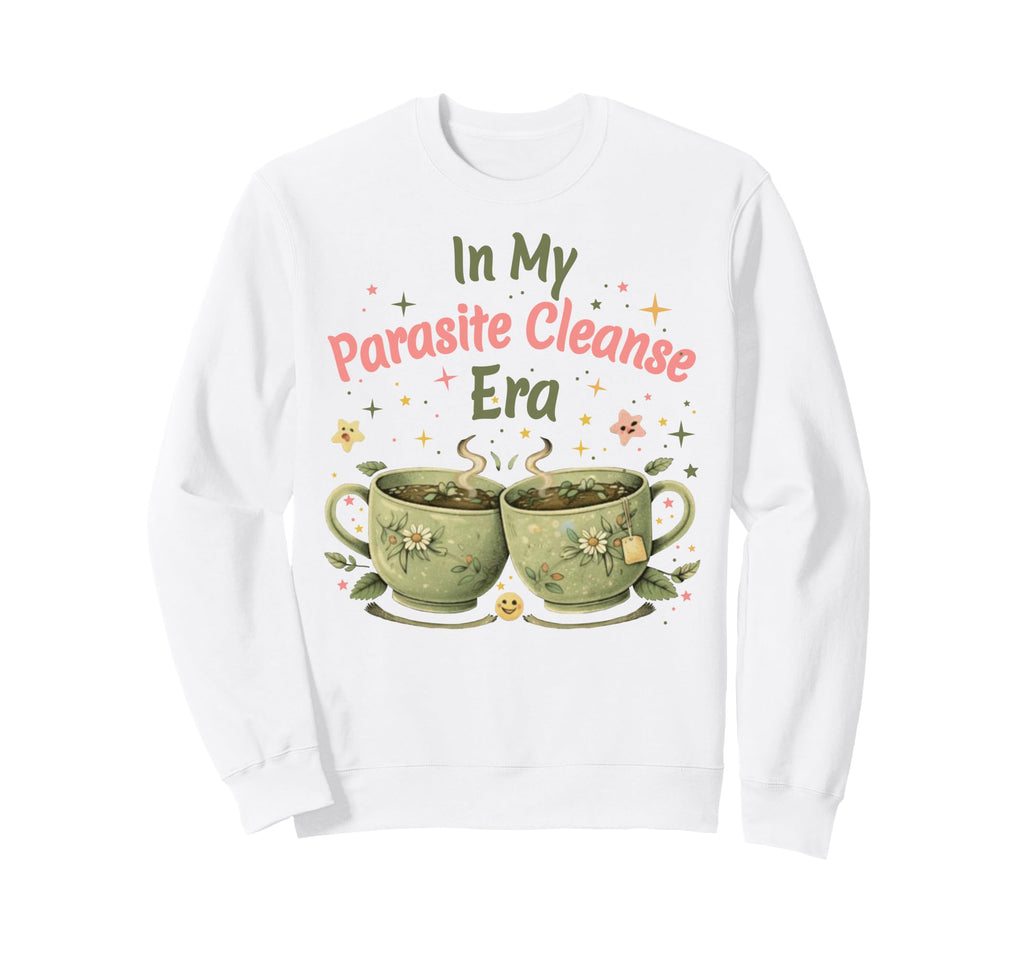 Funny Wellness Vibes Aesthetic Tea Sweatshirt - Streetwear Style Unisex - T-Shirt, Sweatshirt, Hoodie
