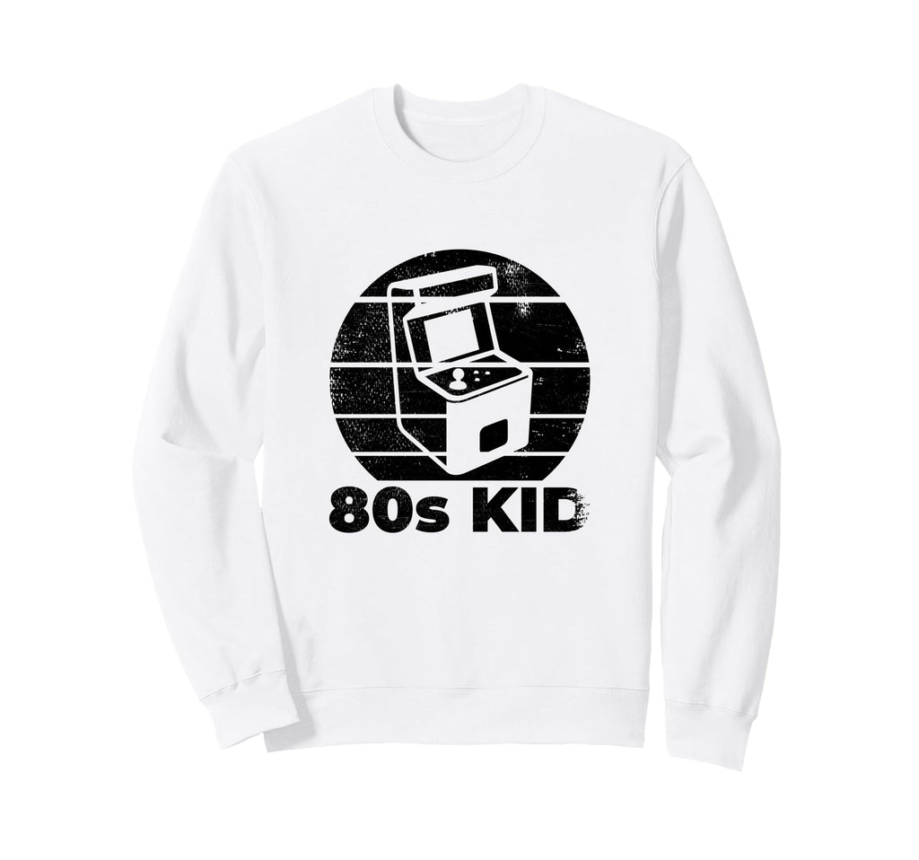80S Arcade Retrophile Synthwave Sweatshirt - Unique Graphic for Adults - T-Shirt, Sweatshirt, Hoodie