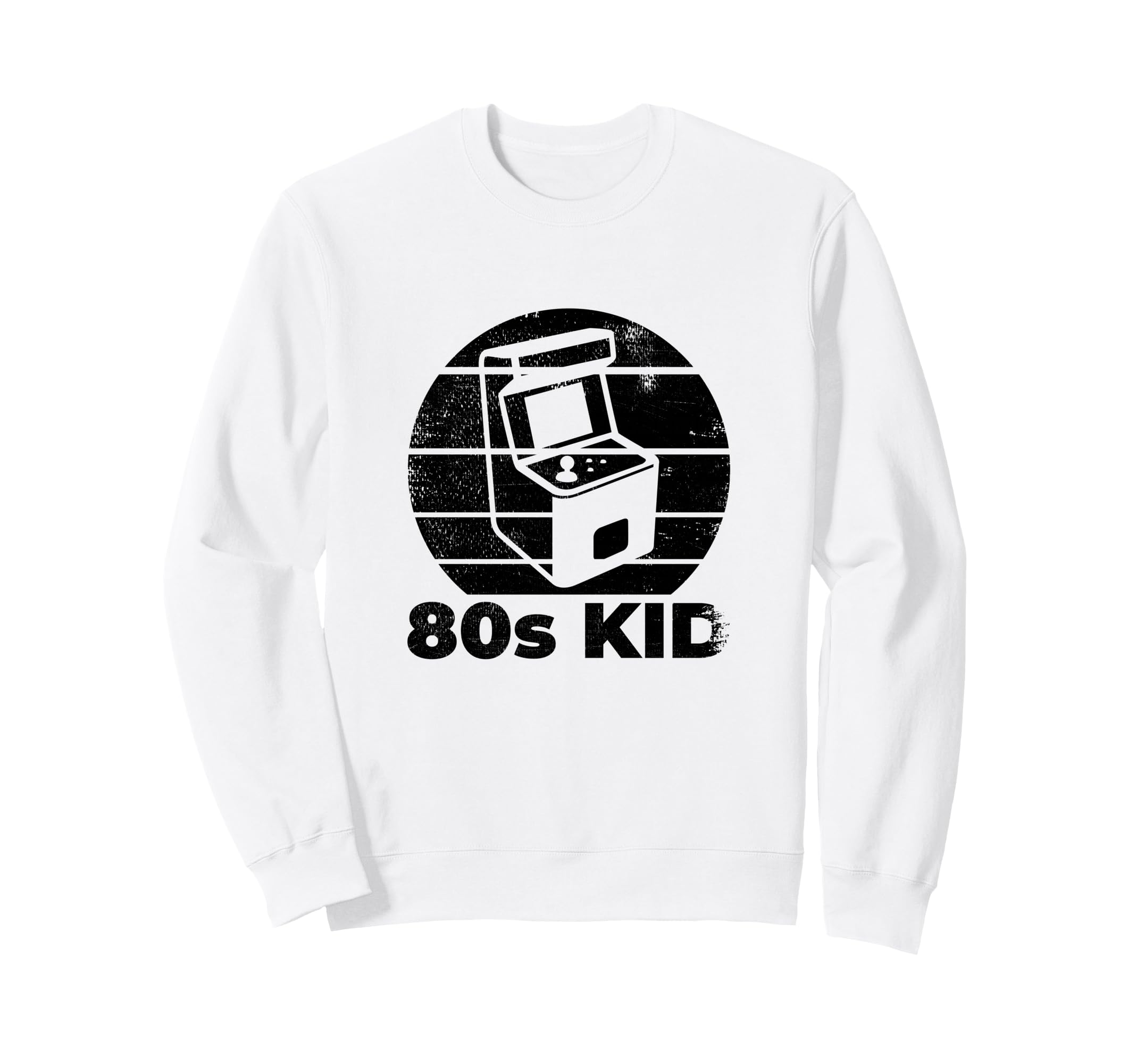 80S Arcade Retrophile Synthwave Sweatshirt - Unique Graphic for Adults - T-Shirt, Sweatshirt, Hoodie