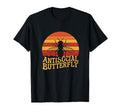 Antisocial Butterfly Housefly T-Shirt - Novelty Apparel for Adults - T-Shirt, Sweatshirt, Hoodie