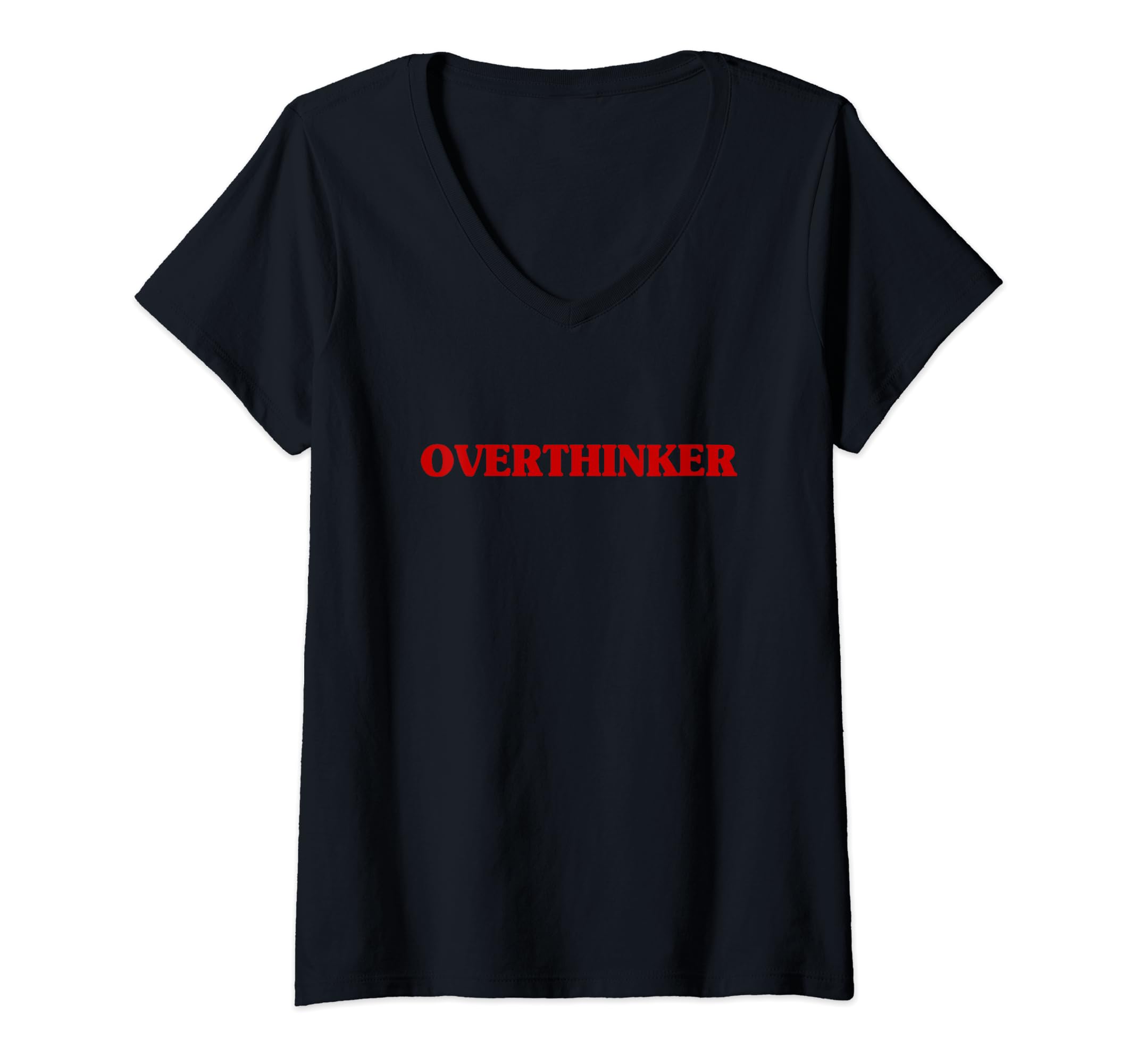 Womens Overthinker Funny Aesthetic T-Shirt - Aesthetic Graphic for Adults - T-Shirt, Sweatshirt, Hoodie