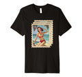Pin Up Stamp T-Shirt - Aesthetic Graphic Unisex - T-Shirt, Sweatshirt, Hoodie