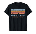 Oswald West State Park Oregon T-Shirt - Fun Novelty Design Men Women - T-Shirt, Sweatshirt, Hoodie
