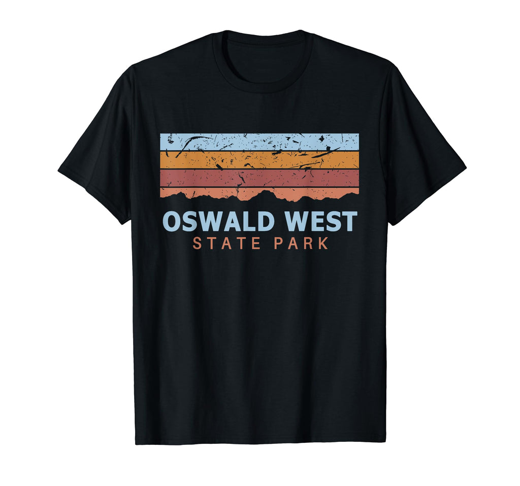 Oswald West State Park Oregon T-Shirt - Streetwear Style for Adults - T-Shirt, Sweatshirt, Hoodie