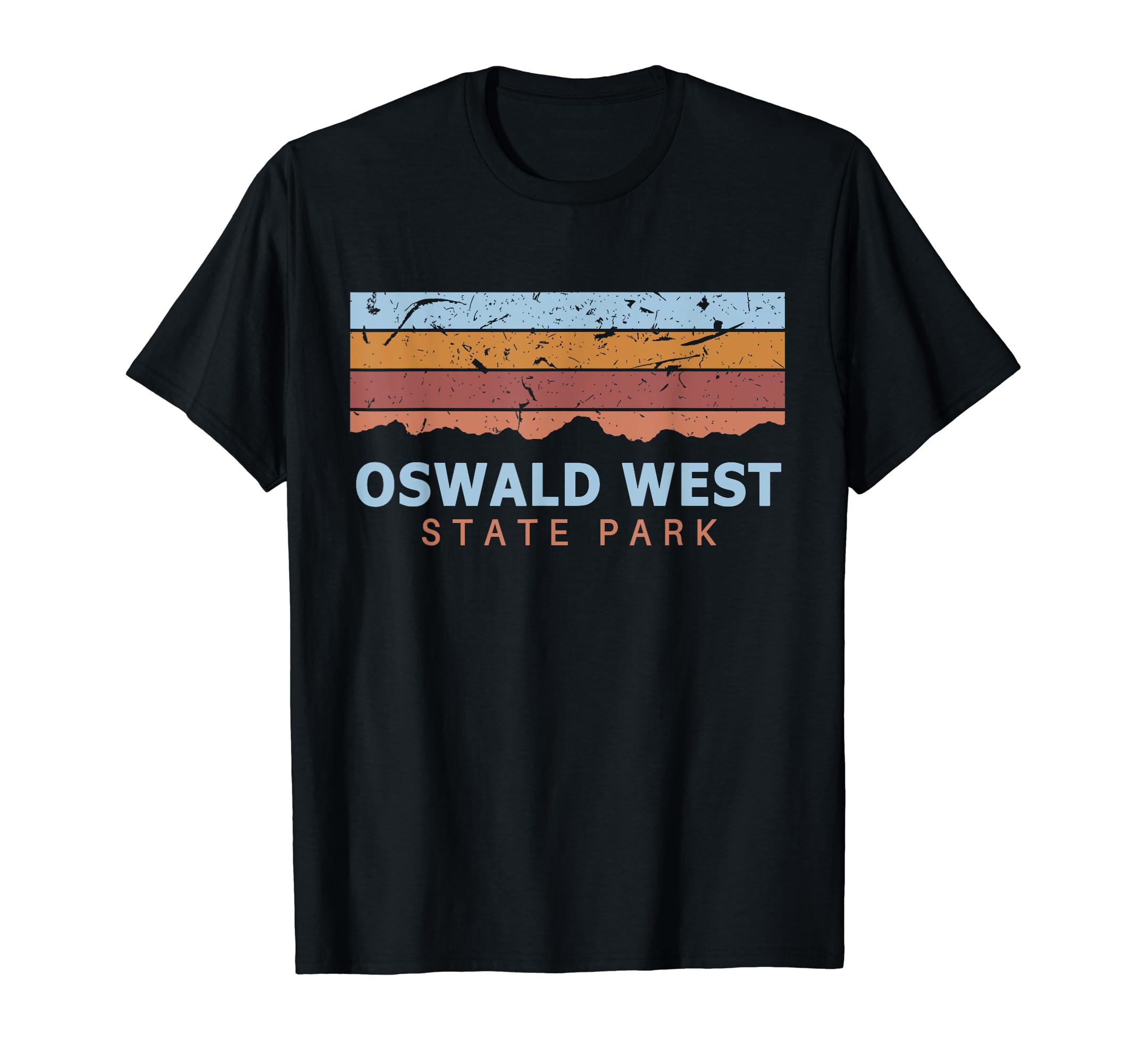 Oswald West State Park Oregon T-Shirt - Streetwear Style for Adults - T-Shirt, Sweatshirt, Hoodie