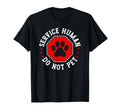 Emotional Support Human Service T-Shirt - Aesthetic Graphic Men Women - T-Shirt, Sweatshirt, Hoodie