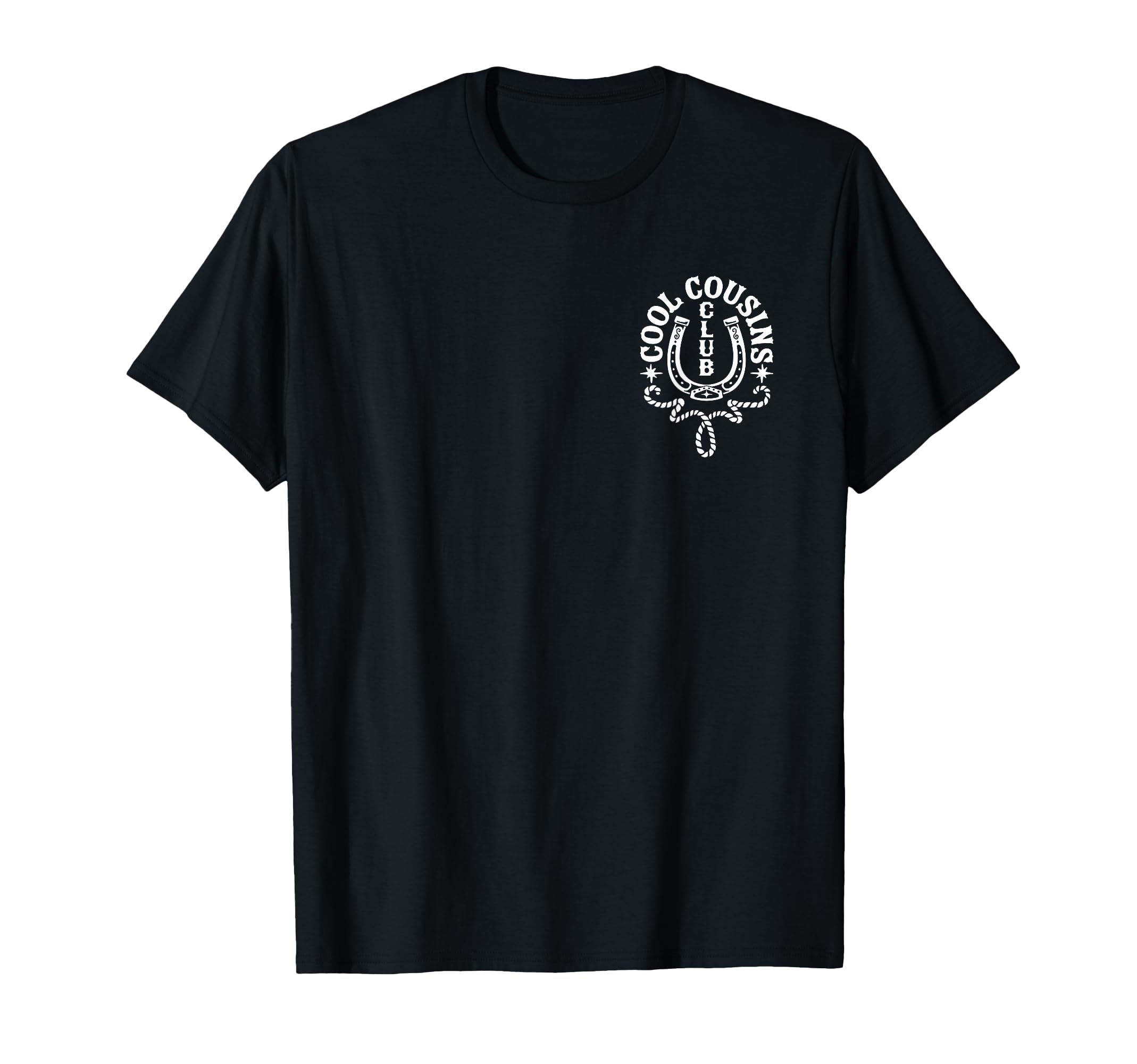 Cousins Club Western T-Shirt - Graphic Print Unisex - T-Shirt, Sweatshirt, Hoodie