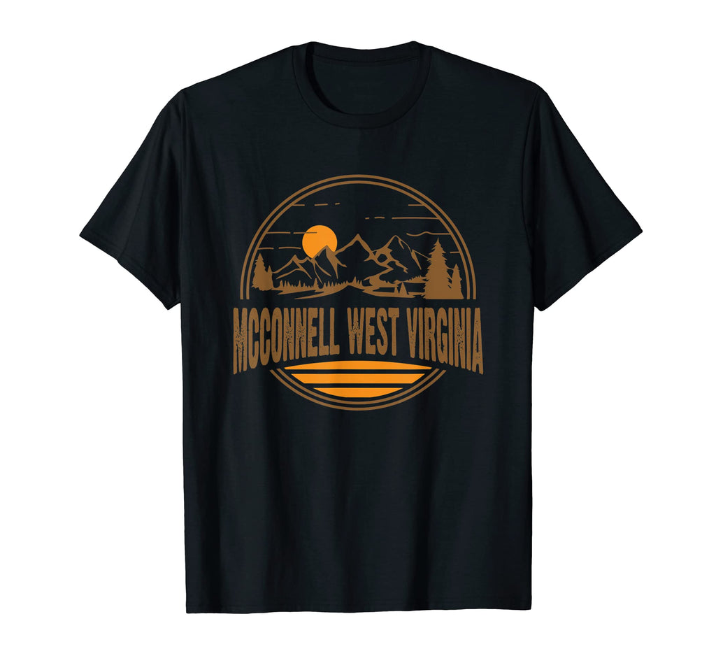 Mcconnell West Virginia State Gift T-Shirt - Unique Graphic Unisex - T-Shirt, Sweatshirt, Hoodie