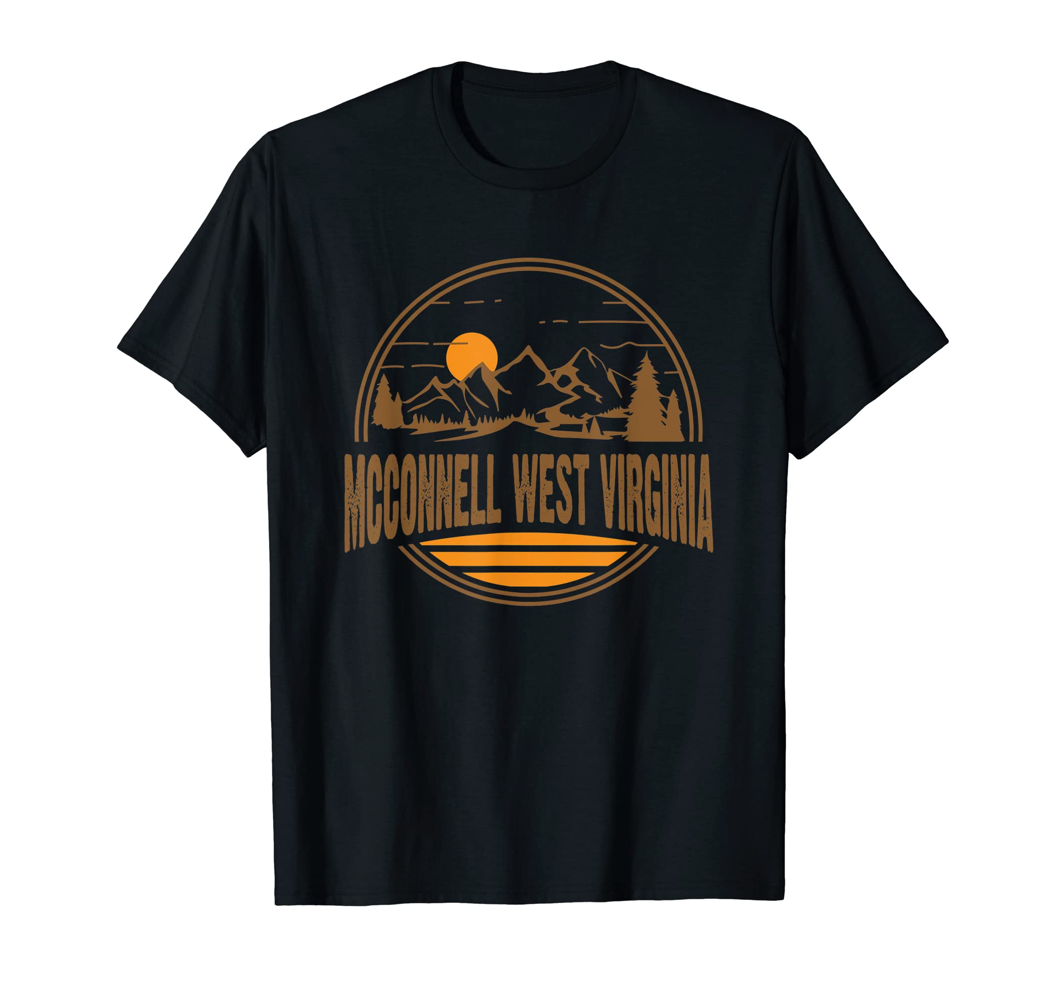 Mcconnell West Virginia State Gift T-Shirt - Unique Graphic Unisex - T-Shirt, Sweatshirt, Hoodie