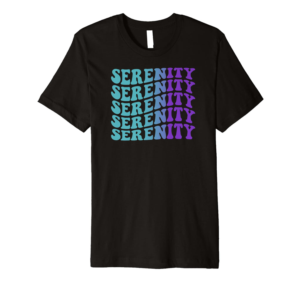 Serenity Self Care T-Shirt - Aesthetic Graphic for Adults - T-Shirt, Sweatshirt, Hoodie