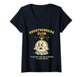 Womens Overthinkers Club Watch Funny T-Shirt - Minimalist Print for Adults - T-Shirt, Sweatshirt, Hoodie