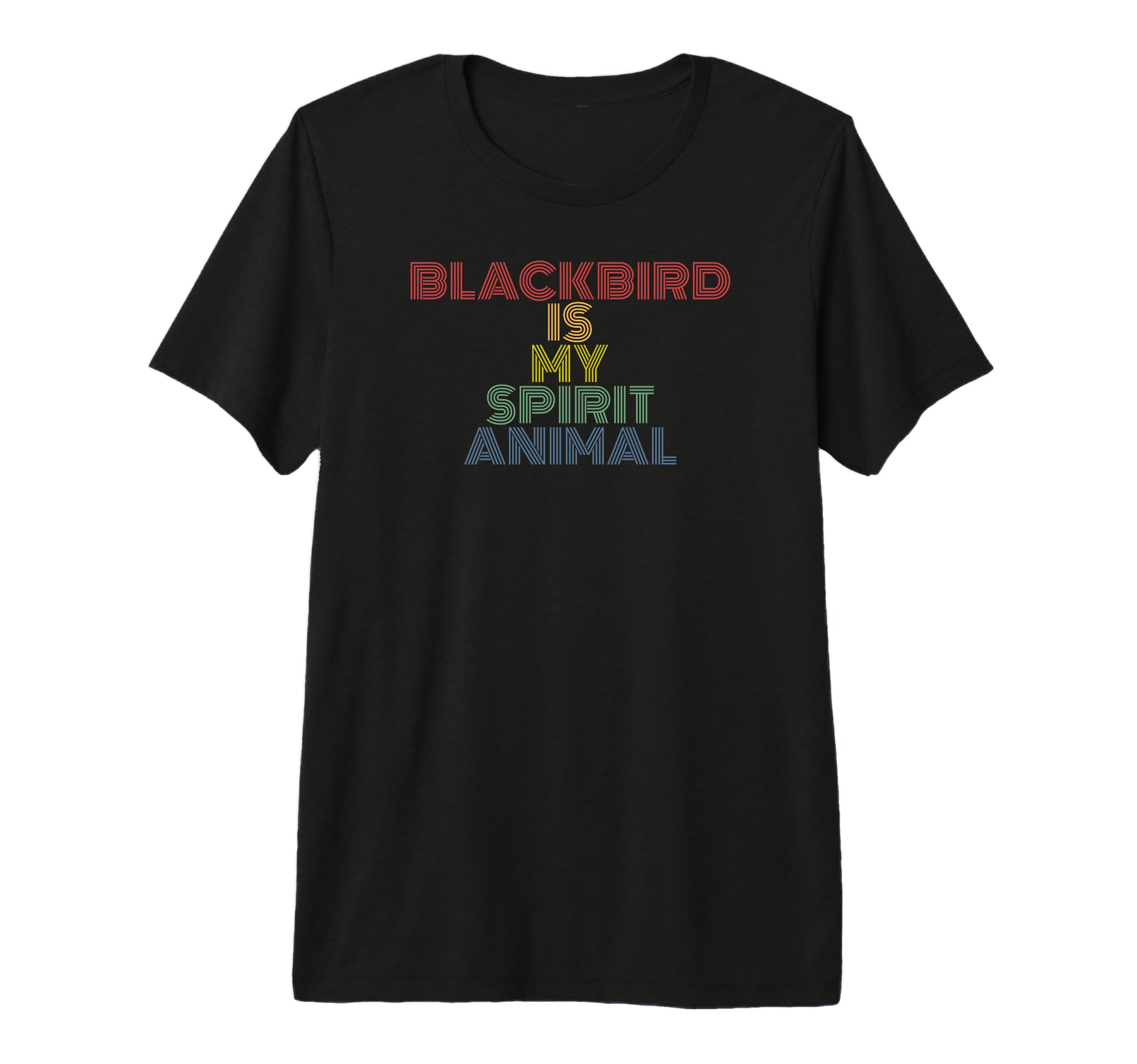 Blackbird Is My Spirit Animal T-Shirt - Unique Graphic for Adults - T-Shirt, Sweatshirt, Hoodie