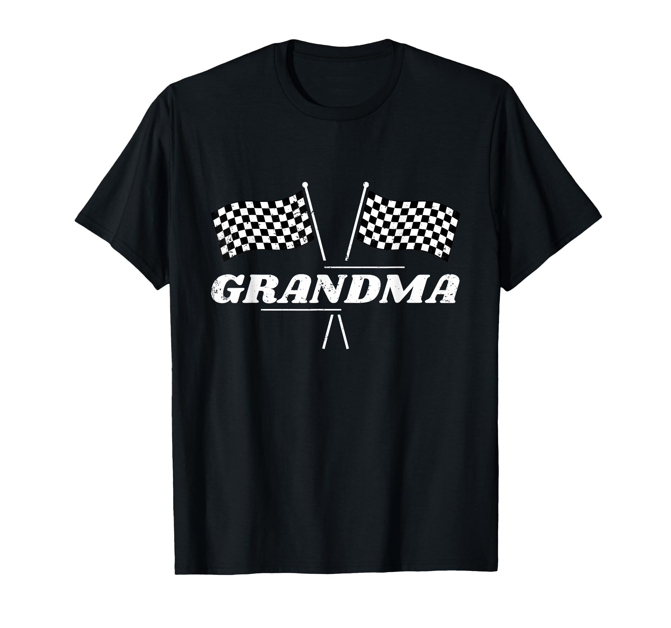 Pit Crew Grandma Racing Car Family T-Shirt - Fun Novelty Design for Adults - T-Shirt, Sweatshirt, Hoodie
