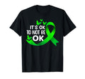 Its Ok To Not Be Ok Mental Health T-Shirt - Trendy Graphic for Adults - T-Shirt, Sweatshirt, Hoodie