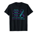 Support Suicide Quotes Awareness T-Shirt - Fun Novelty Design Unisex - T-Shirt, Sweatshirt, Hoodie