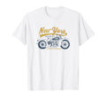 Motorcycle Brooklyn New York Chopper T-Shirt - Graphic Print for Adults - T-Shirt, Sweatshirt, Hoodie