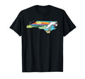 North Carolina Outdoors Nature Lover T-Shirt - Aesthetic Graphic Unisex - T-Shirt, Sweatshirt, Hoodie
