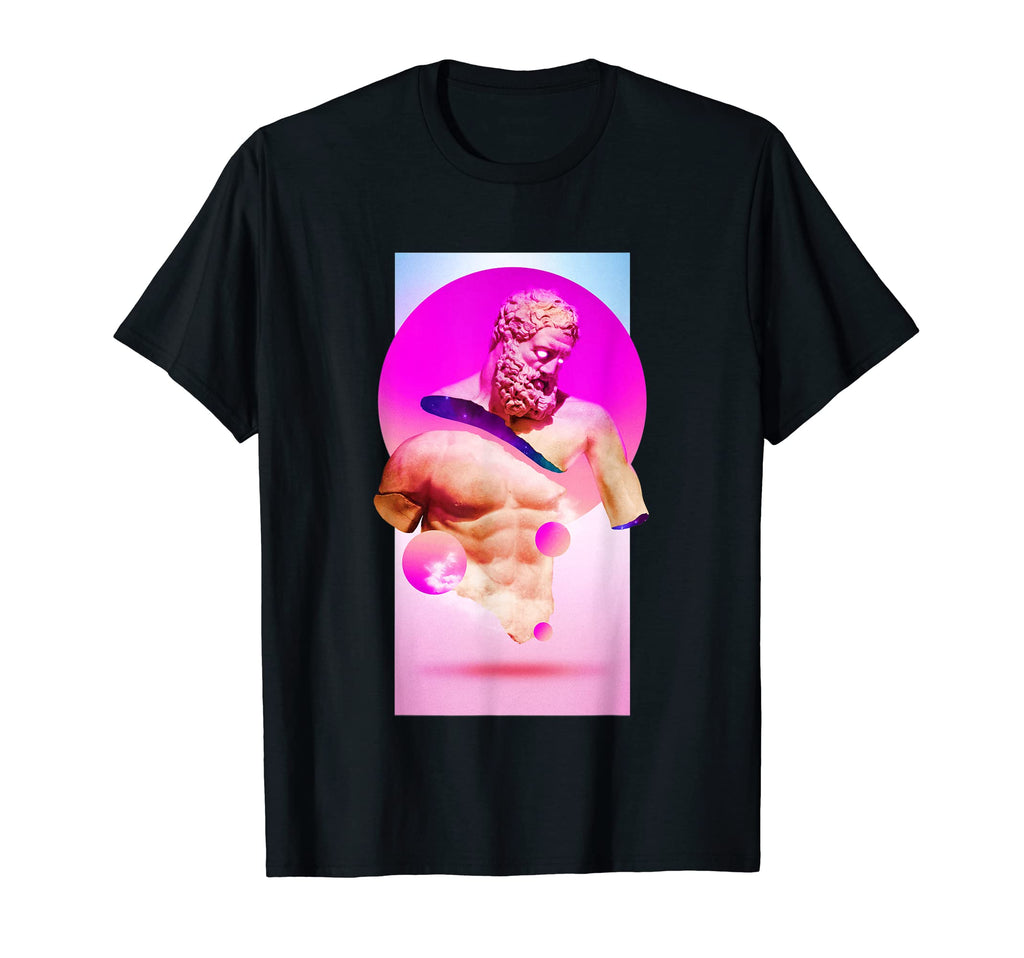 Aesthetic Vaporwave Synthwave Retrowave T-Shirt - Graphic Print Men Women - T-Shirt, Sweatshirt, Hoodie