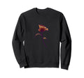 Flowers Art Sweatshirt - Fun Novelty Design Men Women - T-Shirt, Sweatshirt, Hoodie