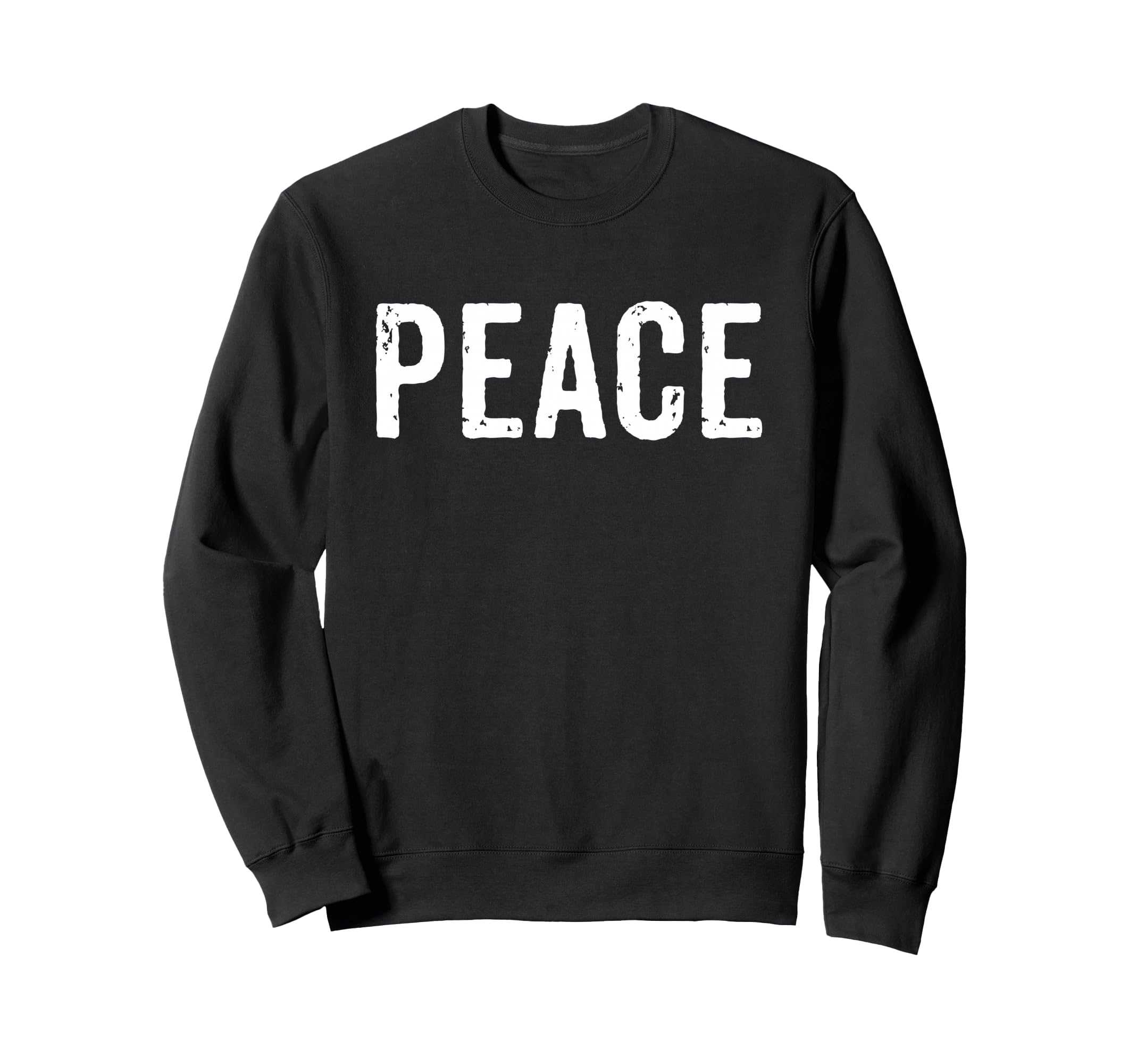 Peace Minimalist Calm Mindfulness Sweatshirt - Streetwear Style Men Women - T-Shirt, Sweatshirt, Hoodie