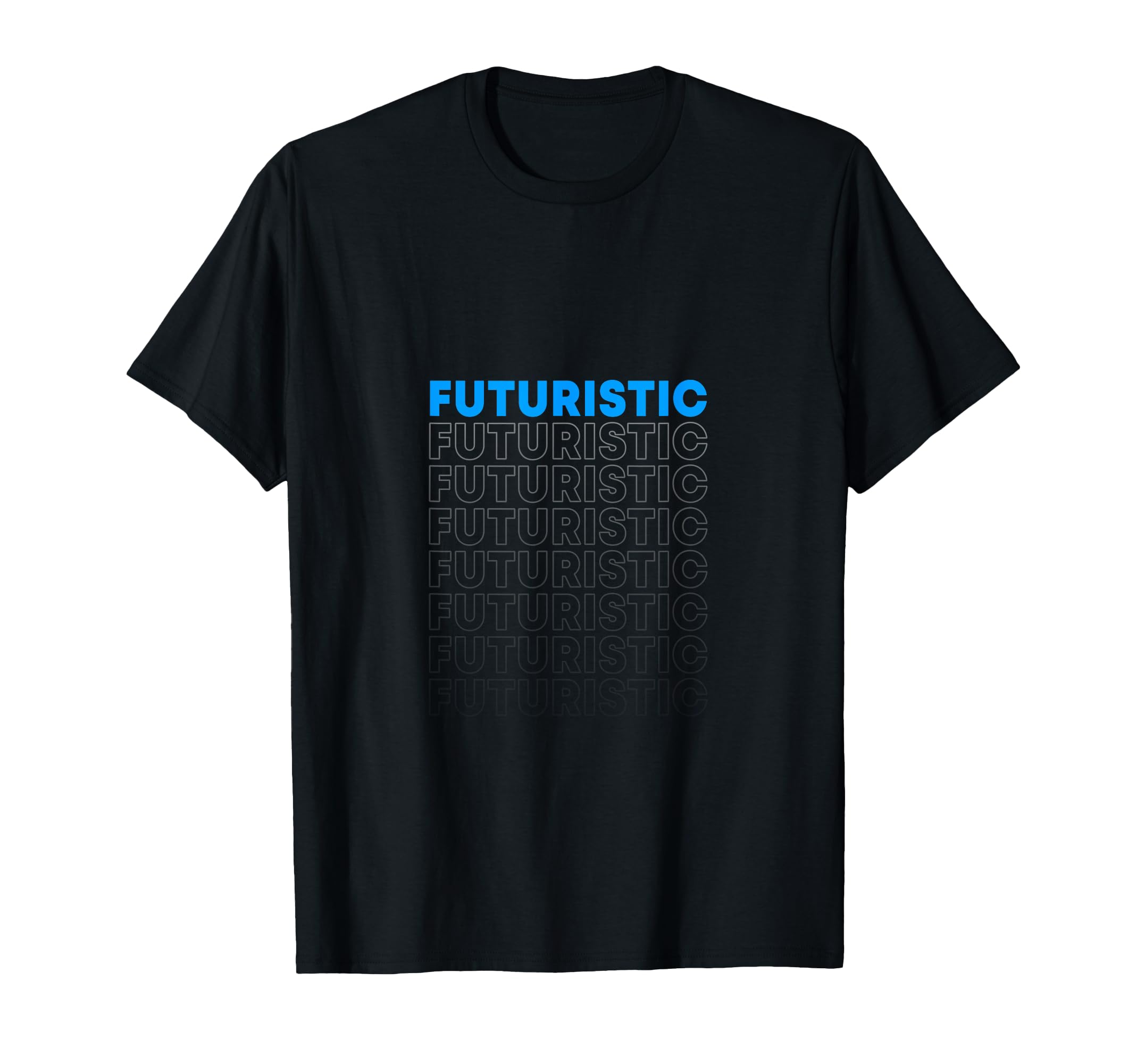 Futuristic Word Art Trendsetters T-Shirt - Aesthetic Graphic for Adults - T-Shirt, Sweatshirt, Hoodie