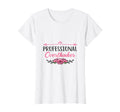 Professional Overthinker Thinking T-Shirt - Trendy Graphic Unisex - T-Shirt, Sweatshirt, Hoodie
