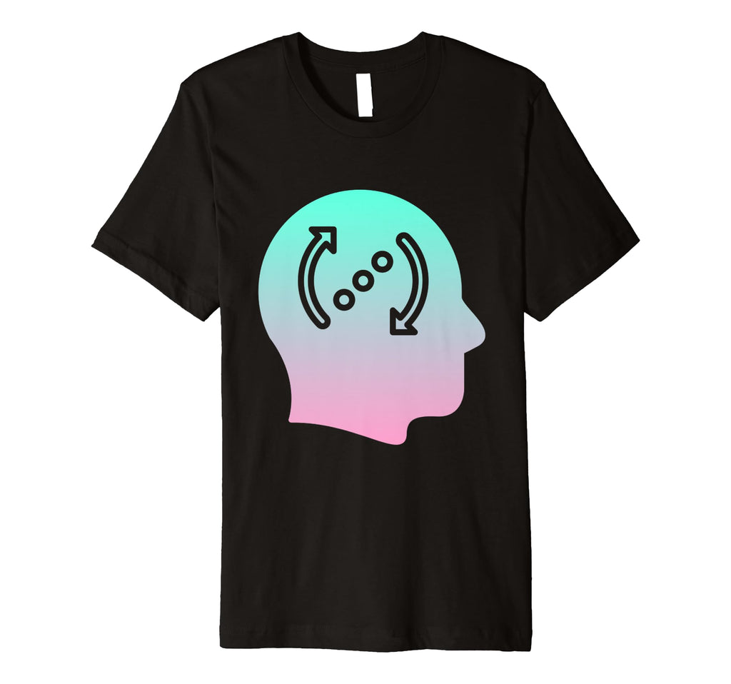 Overthinker Rumination T-Shirt - Custom Art Print Unisex - T-Shirt, Sweatshirt, Hoodie