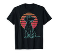 Dachshund Weiner Dog Doxie Synthwave T-Shirt - Novelty Apparel Men Women - T-Shirt, Sweatshirt, Hoodie