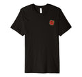 Rose American Traditional Flash T-Shirt - Aesthetic Graphic for Adults - T-Shirt, Sweatshirt, Hoodie