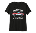 Im Not Old Im Short Bed Square Body T-Shirt - Fun Novelty Design Unisex - T-Shirt, Sweatshirt, Hoodie