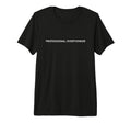 Professional Overthinker Funny Slogan T-Shirt - Aesthetic Graphic Unisex - T-Shirt, Sweatshirt, Hoodie