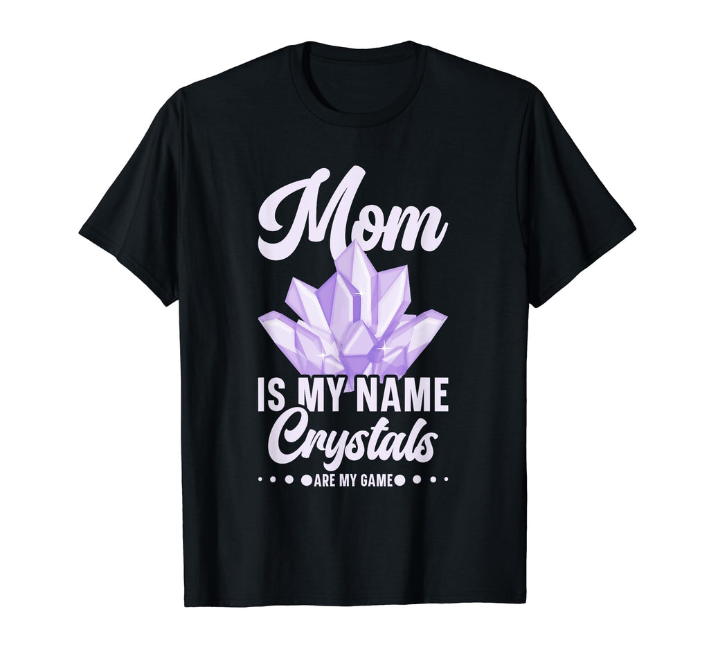 Crystal Healing Mom Sage Crystal T-Shirt - Casual Everyday Wear Men Women - T-Shirt, Sweatshirt, Hoodie