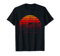 Drive Muscle Car Silhouette T-Shirt - Novelty Apparel Unisex - T-Shirt, Sweatshirt, Hoodie