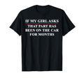 Funny Car Asks Car Show Muscle Car T-Shirt - Minimalist Print for Adults - T-Shirt, Sweatshirt, Hoodie