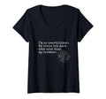 Im Overthinker Overthink Brain Funny V T-Shirt - Unique Graphic for Adults - T-Shirt, Sweatshirt, Hoodie