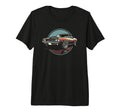 American Muscle Car 60S 70S Car Lover Tri T-Shirt - Graphic Print Unisex - T-Shirt, Sweatshirt, Hoodie