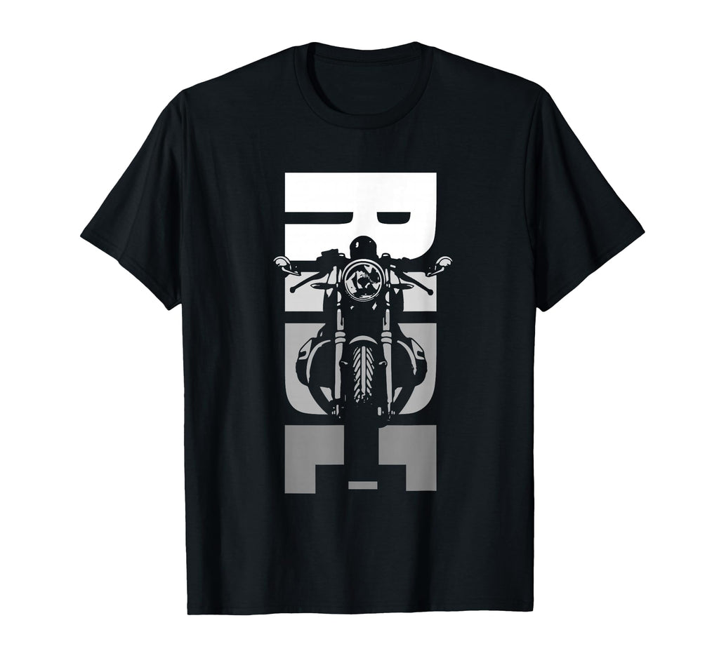 Motorcycle Motorcycle T-Shirt - Minimalist Print for Adults - T-Shirt, Sweatshirt, Hoodie