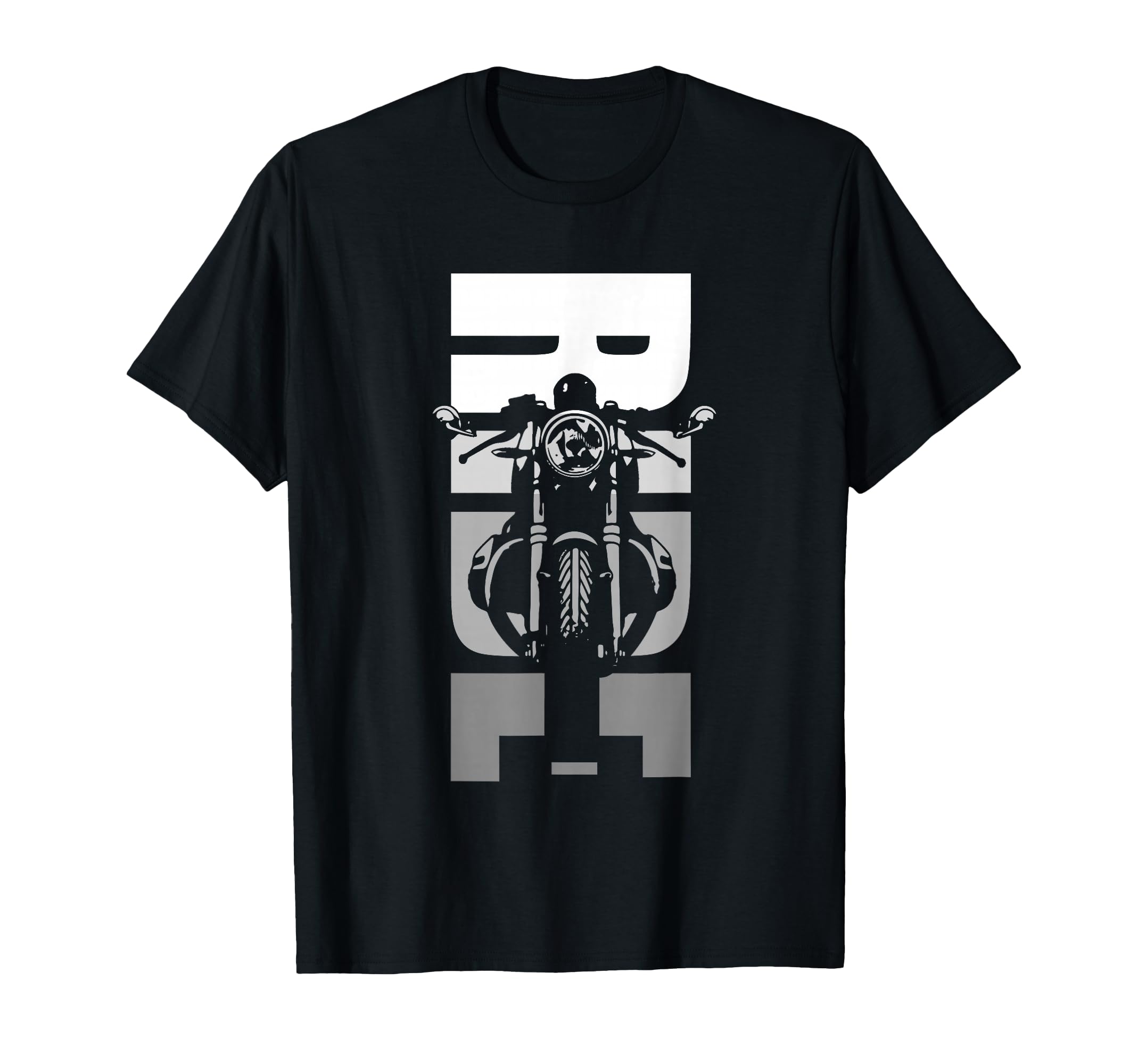 Motorcycle Motorcycle T-Shirt - Minimalist Print for Adults - T-Shirt, Sweatshirt, Hoodie