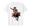 Cowboy Rodeo Horse Riding Usa Cowboy T-Shirt - Unique Graphic for Adults - T-Shirt, Sweatshirt, Hoodie