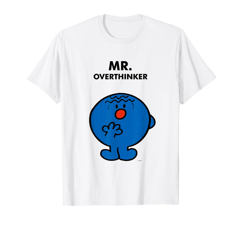 Mr Little Miss Meme Mr Overthinker Mr T-Shirt - Graphic Print Men Women - T-Shirt, Sweatshirt, Hoodie