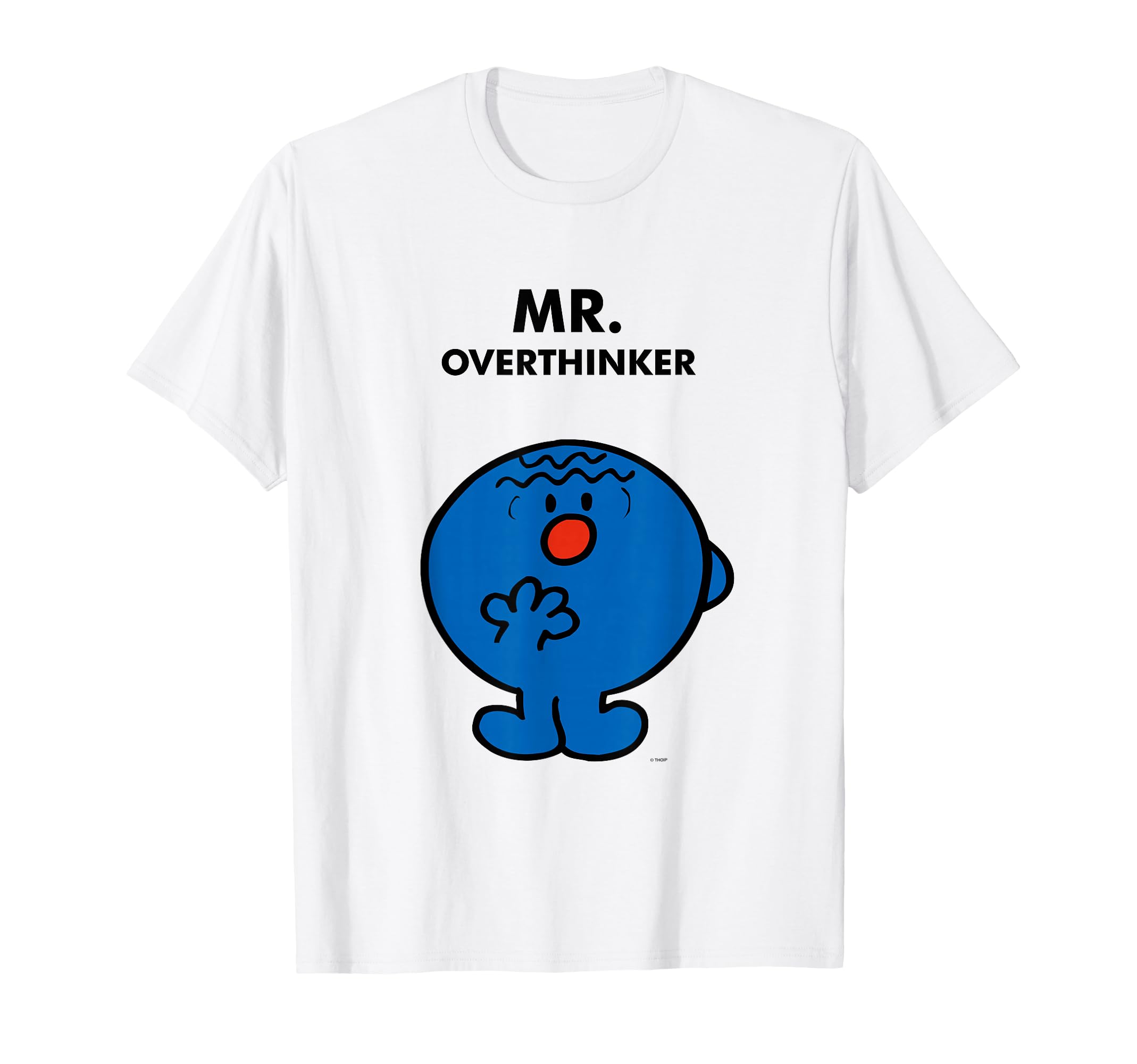 Mr Little Miss Meme Mr Overthinker Mr T-Shirt - Graphic Print Men Women - T-Shirt, Sweatshirt, Hoodie