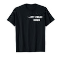 Pit Crew Dada Racing Car Family T-Shirt - Minimalist Print for Adults - T-Shirt, Sweatshirt, Hoodie