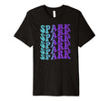 Spark Self Care T-Shirt - Minimalist Print Men Women - T-Shirt, Sweatshirt, Hoodie
