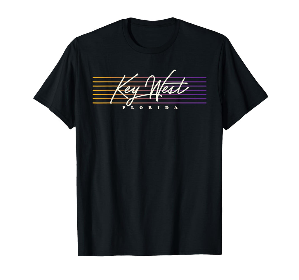 Nostalgic Key West T-Shirt - Unique Graphic for Adults - T-Shirt, Sweatshirt, Hoodie