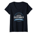 Womens Certified Overthinker Engineer T-Shirt - Unique Graphic Men Women - T-Shirt, Sweatshirt, Hoodie