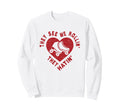 They See Me Rollin Funny Skater Sweatshirt - Minimalist Print Men Women - T-Shirt, Sweatshirt, Hoodie