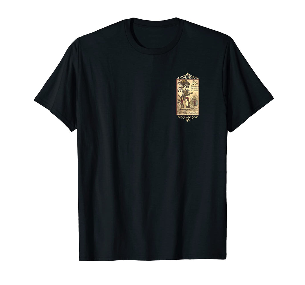 Nordhausen Germany Postcard Artistic T-Shirt - Custom Art Print Unisex - T-Shirt, Sweatshirt, Hoodie