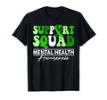 Support Squad Sunflower Hair Mental T-Shirt - Streetwear Style Men Women - T-Shirt, Sweatshirt, Hoodie