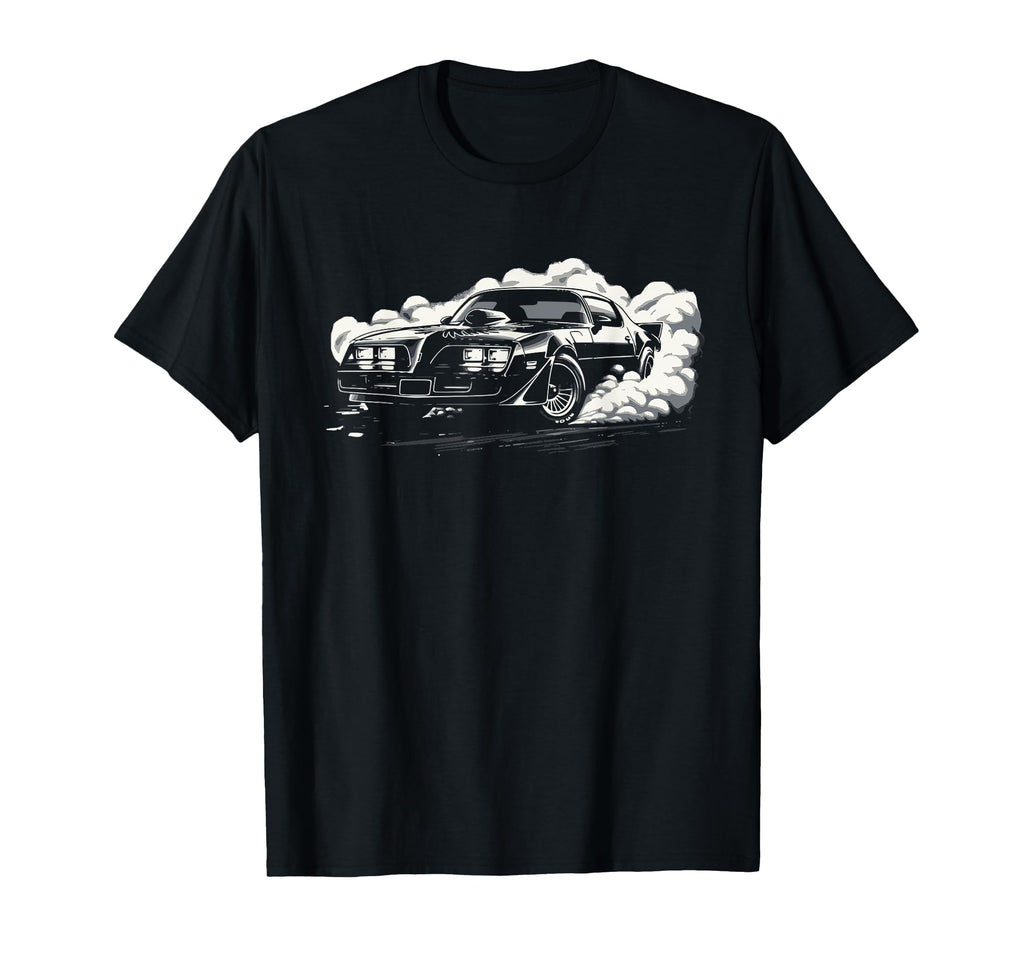 American Muscle Car 60S 70S Car Lover T-Shirt - Unique Graphic for Adults - T-Shirt, Sweatshirt, Hoodie