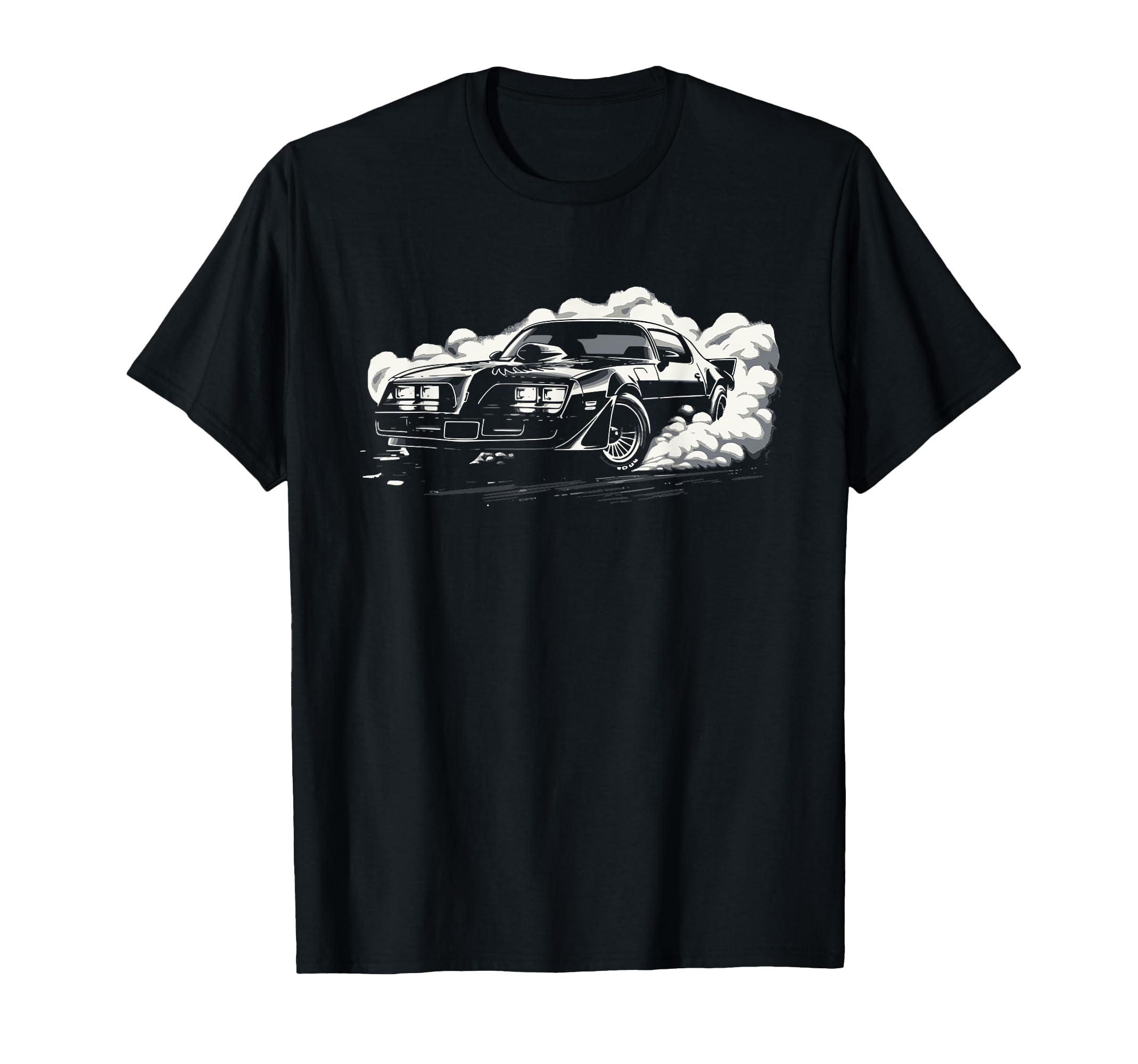 American Muscle Car 60S 70S Car Lover T-Shirt - Unique Graphic for Adults - T-Shirt, Sweatshirt, Hoodie